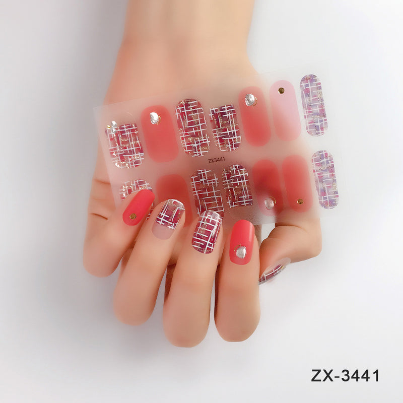 5D Nail Stickers  NSF031