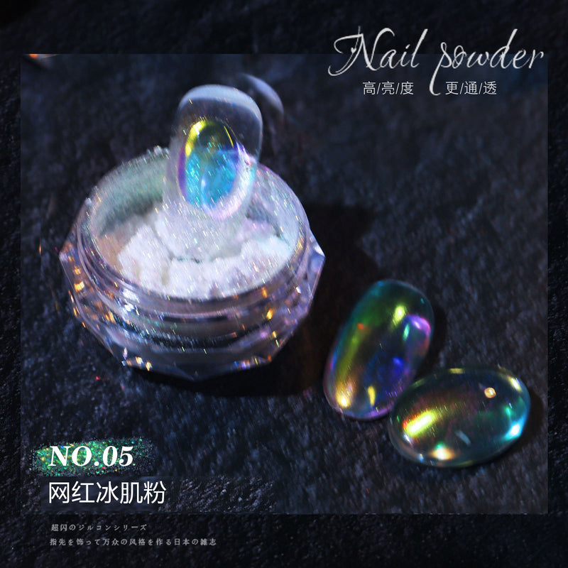 Nail Glitter NGOM001