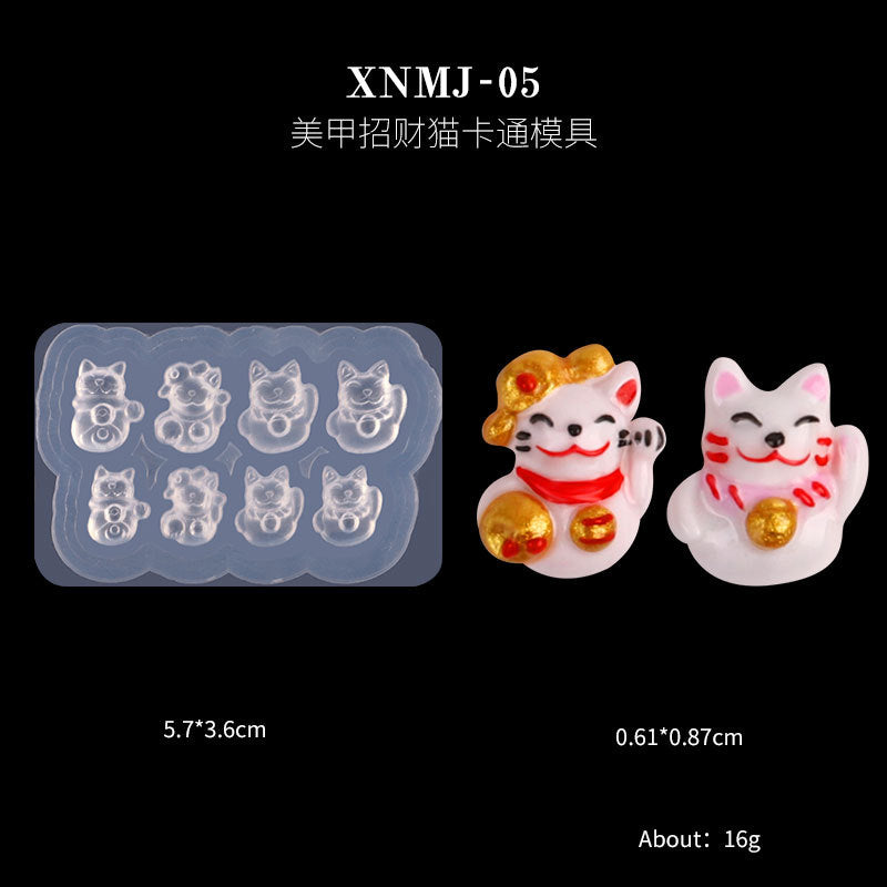 Nail Plate PNPOM010