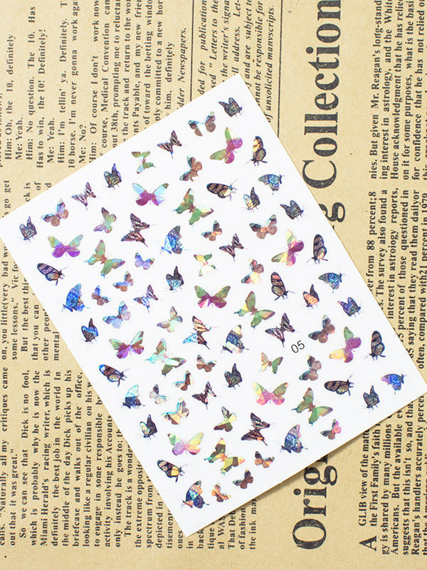 Nail Stickers JNS004