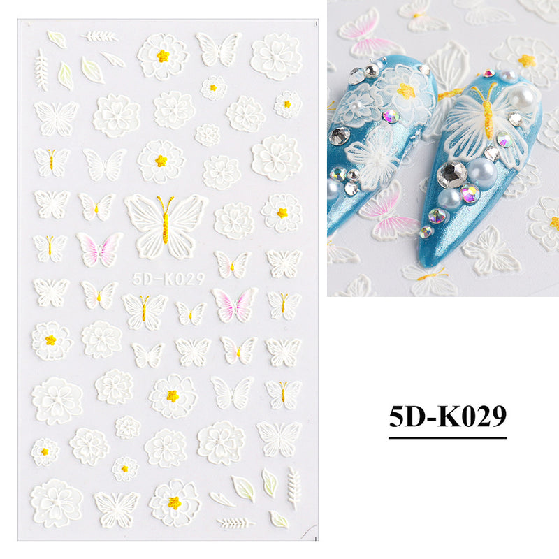 5D Nail Stickers  NSF013