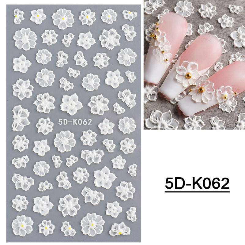 5D Nail Stickers  NSF010