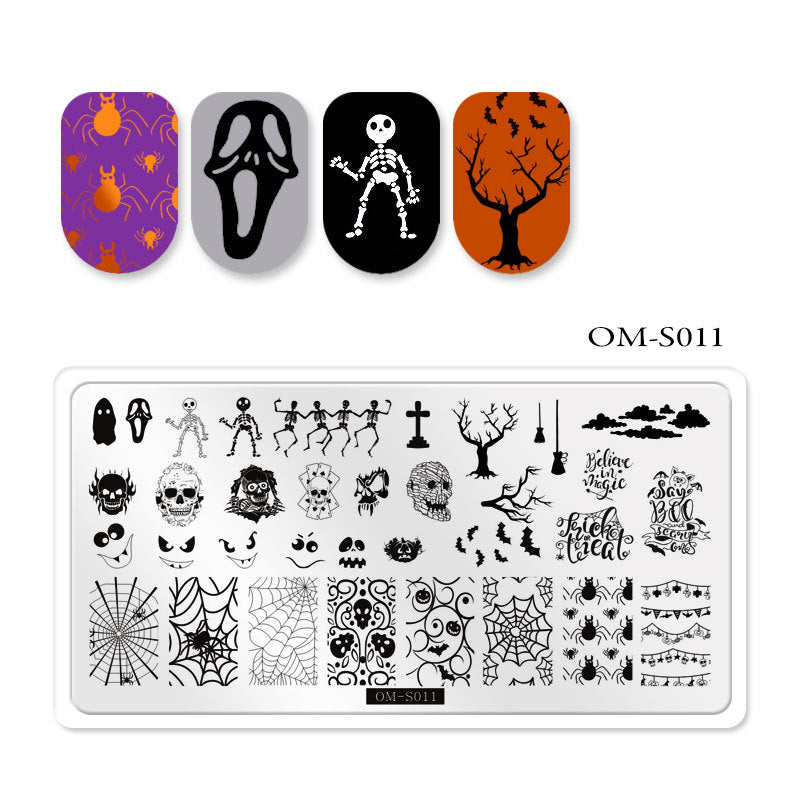 Nail Plate PNPOM007