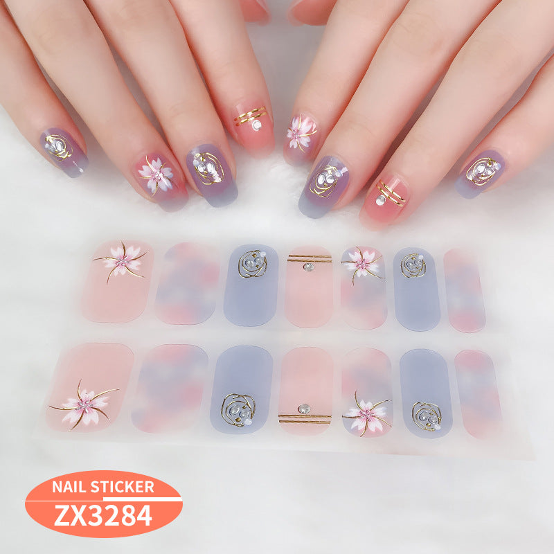 5D Nail Stickers  NSF035