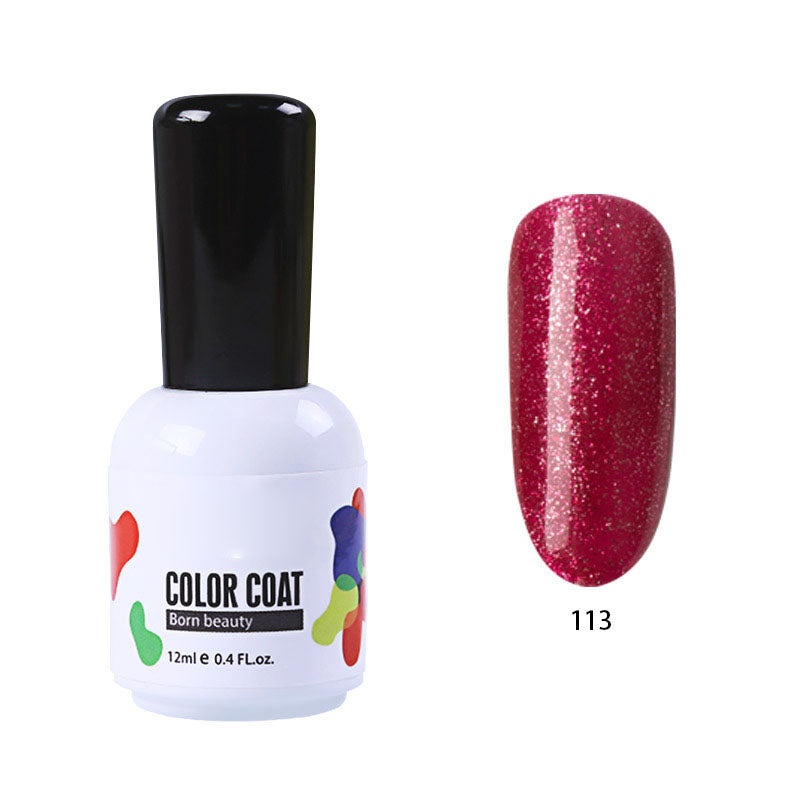 NGMB008 12ml pure color nail polish