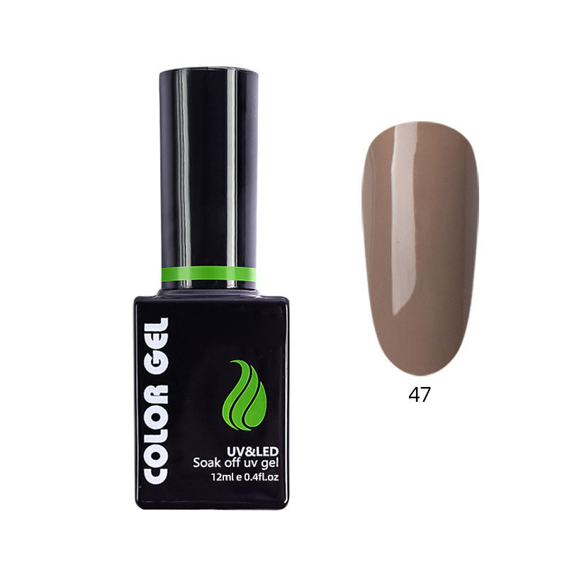 NGMB018 Resin Removable Pure Color Nail Polish Glue