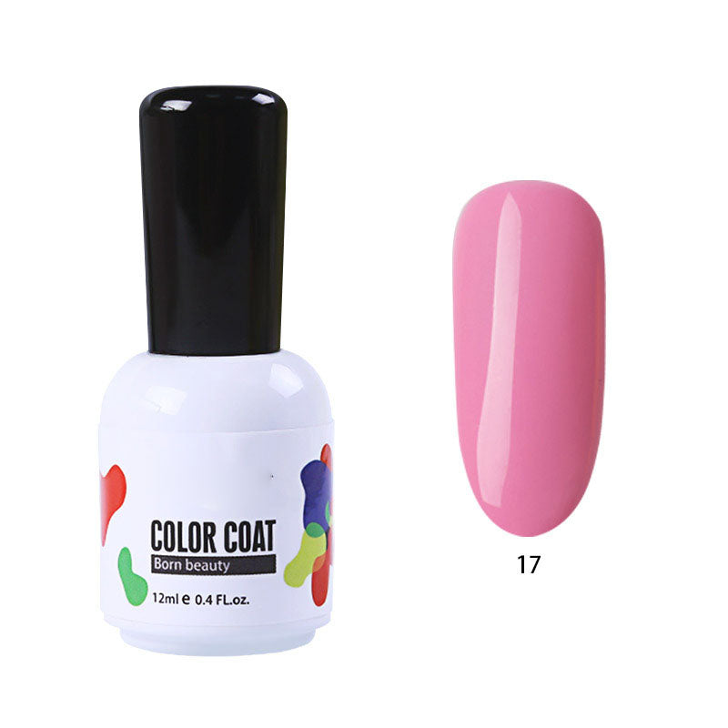 NGMB016 12ml pure color nail polish glue