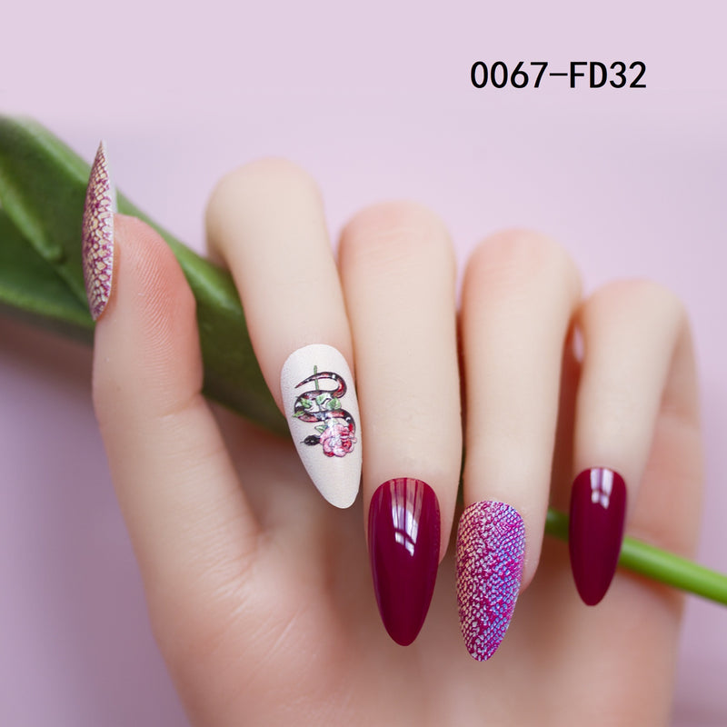 ZQNT Nail Tip Series ZQNT027