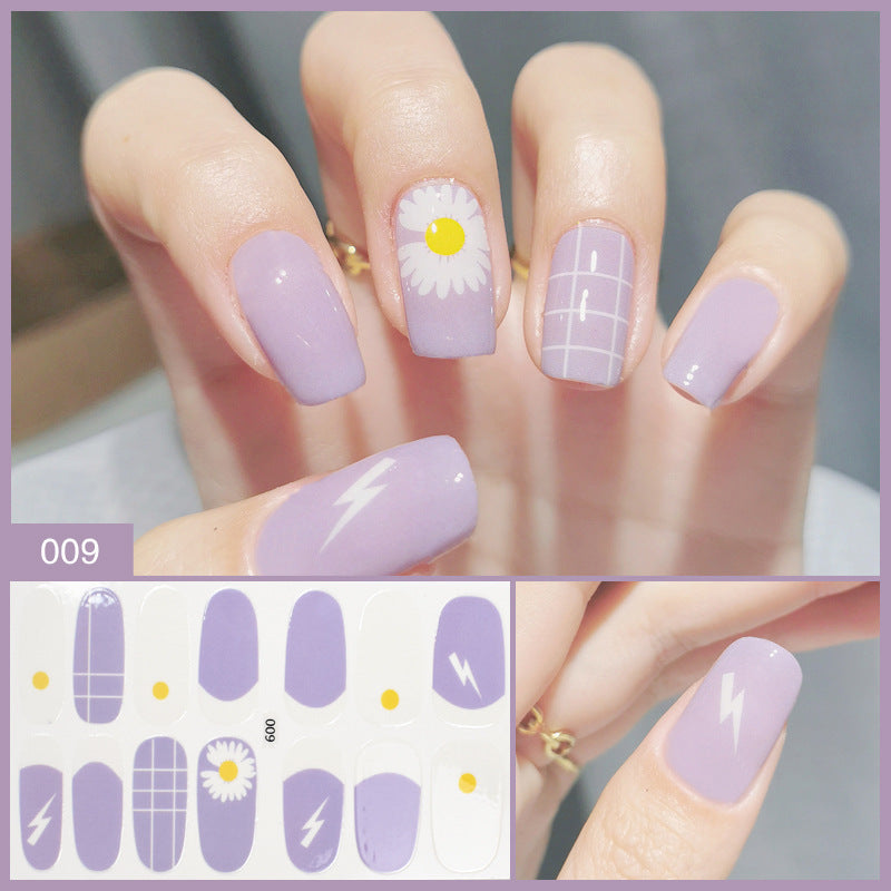 Nail Stickers JNS003