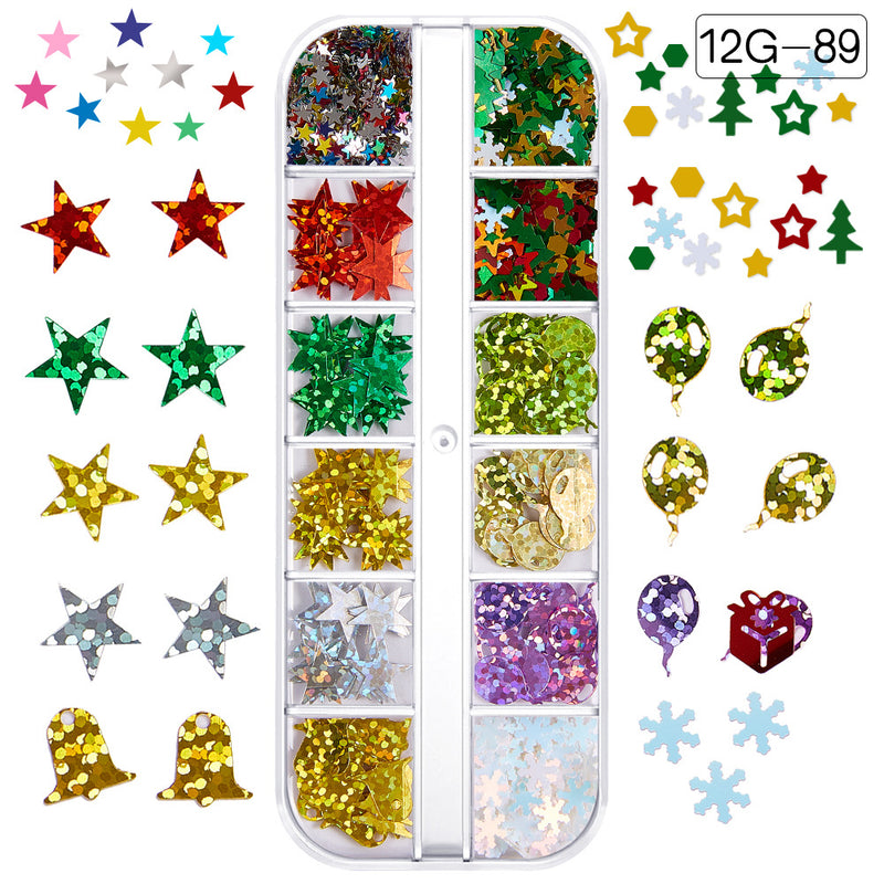 Nail Sequins NEWY005