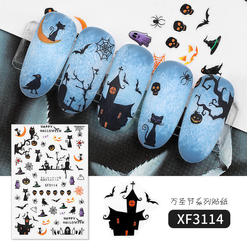 Halloween Nail Stickers YHLS020