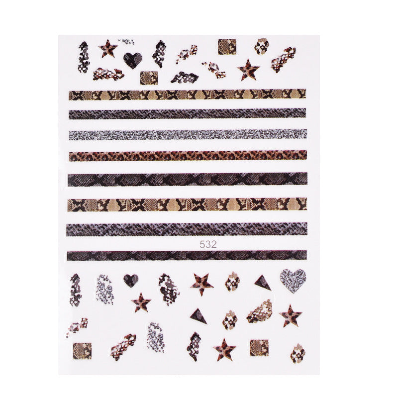 Nail Stickers JNS020