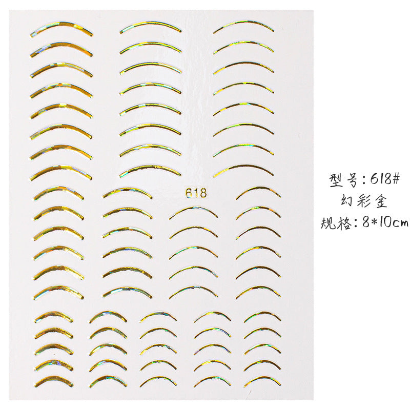 Nail Stickers JNS021