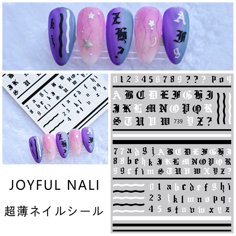 Nail Stickers JNS031