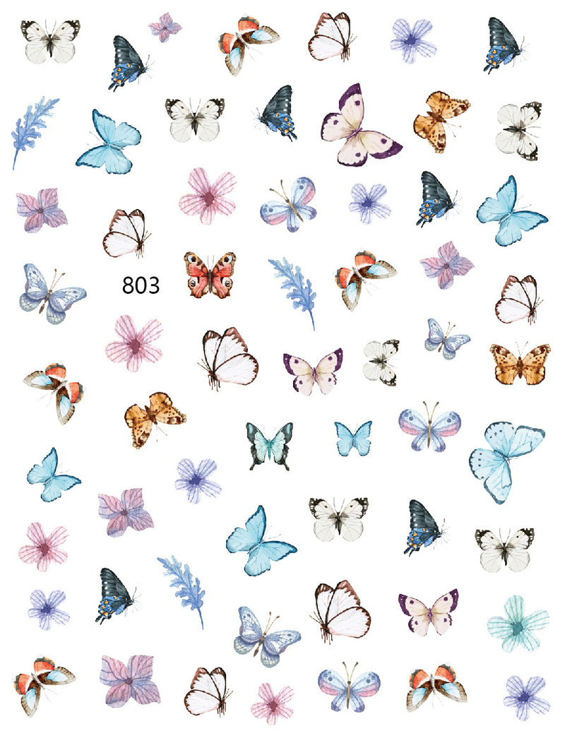 Nail Stickers JNS039