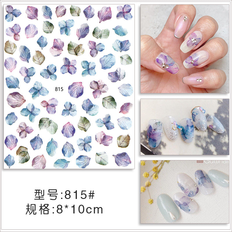 Nail Stickers JNS040