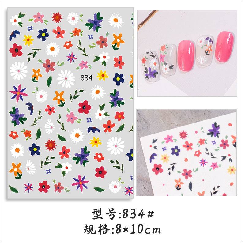 Nail Stickers JNS043