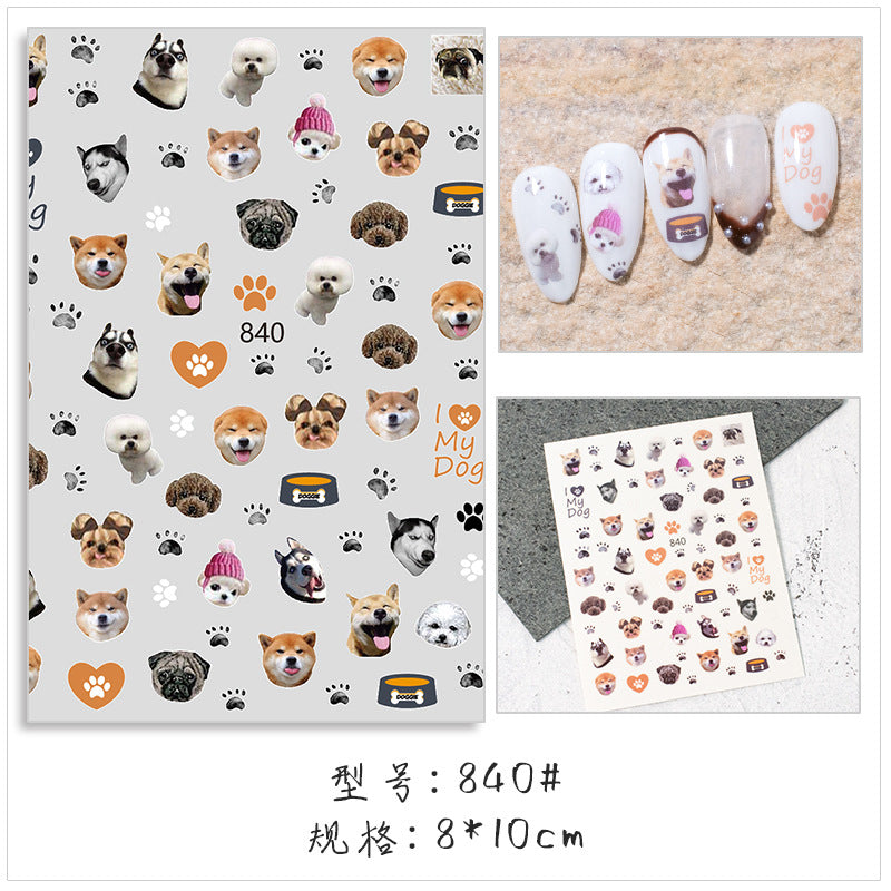 Nail Stickers JNS044