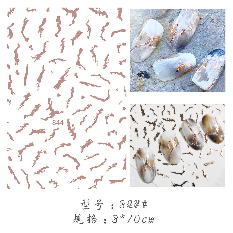 Nail Stickers JNS045