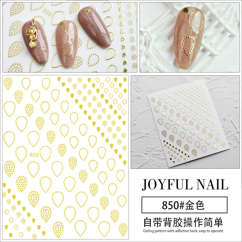 Nail Stickers JNS046