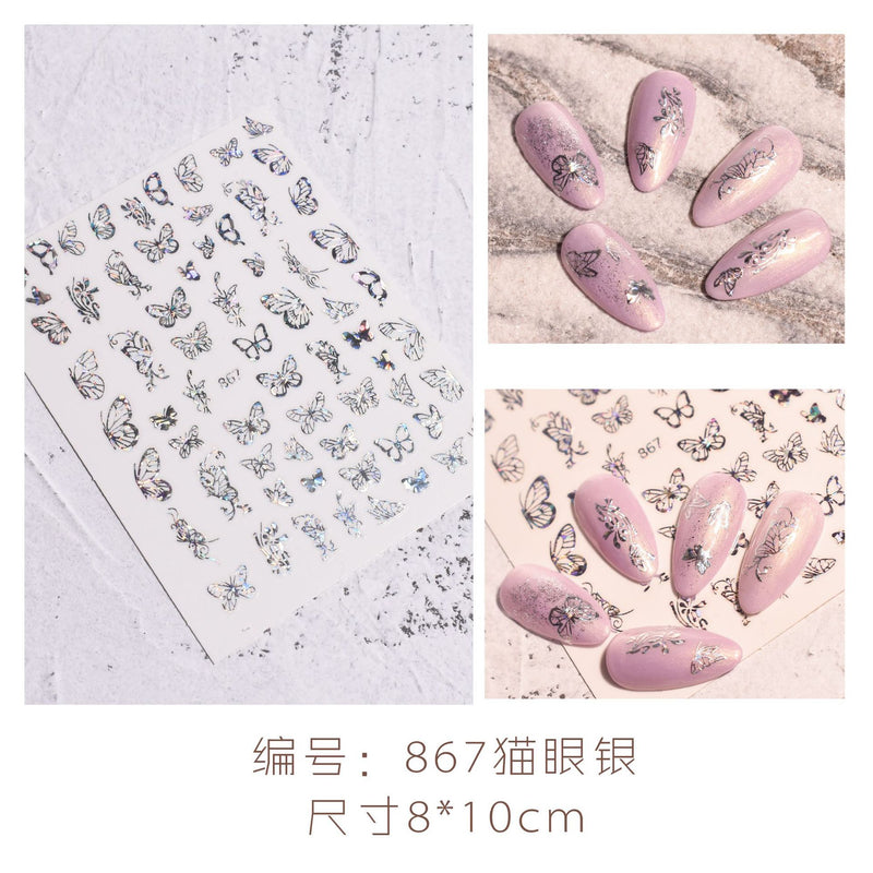 Nail Stickers JNS048