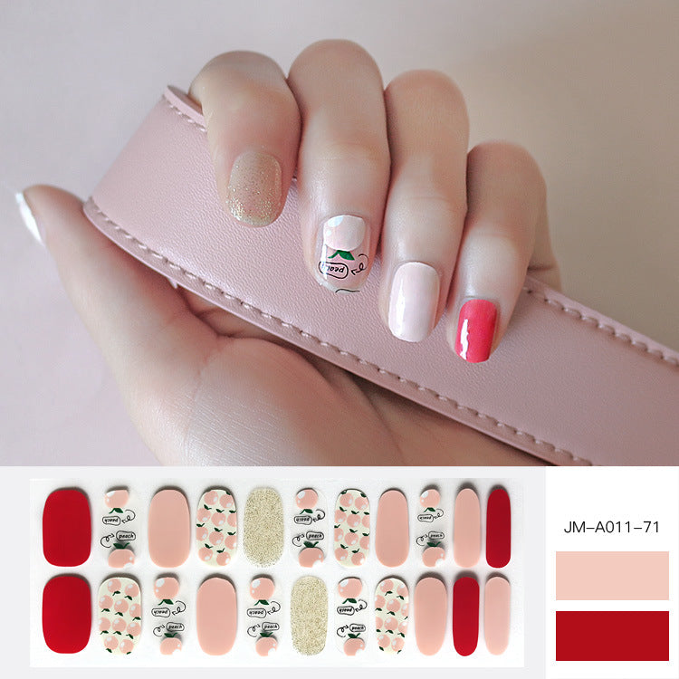 Christmas Press on Nail Tips CSNT002