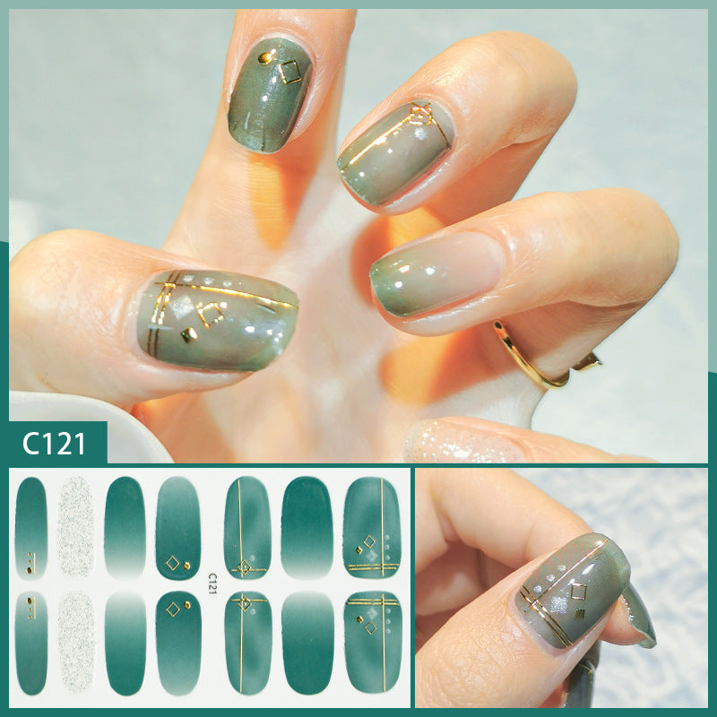 Nail Stickers JNS002