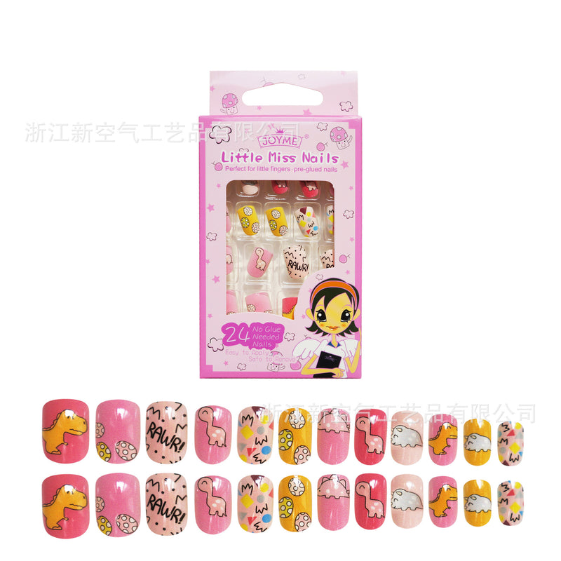 Children Press on Nail Tips KQNT002