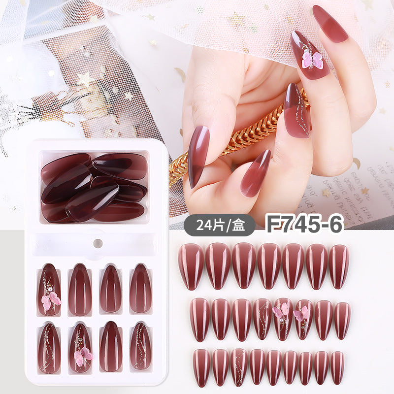 Press on Nail Tips NTPP003