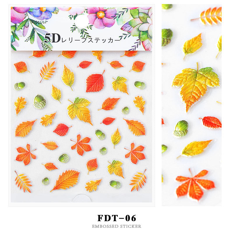 5D Nail Stickers  NSF004