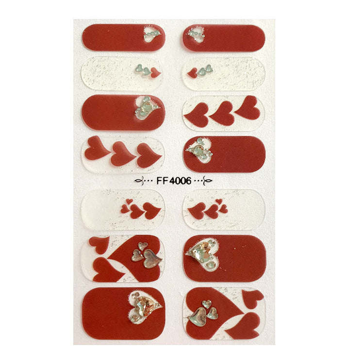 5D Nail Stickers  NSF026