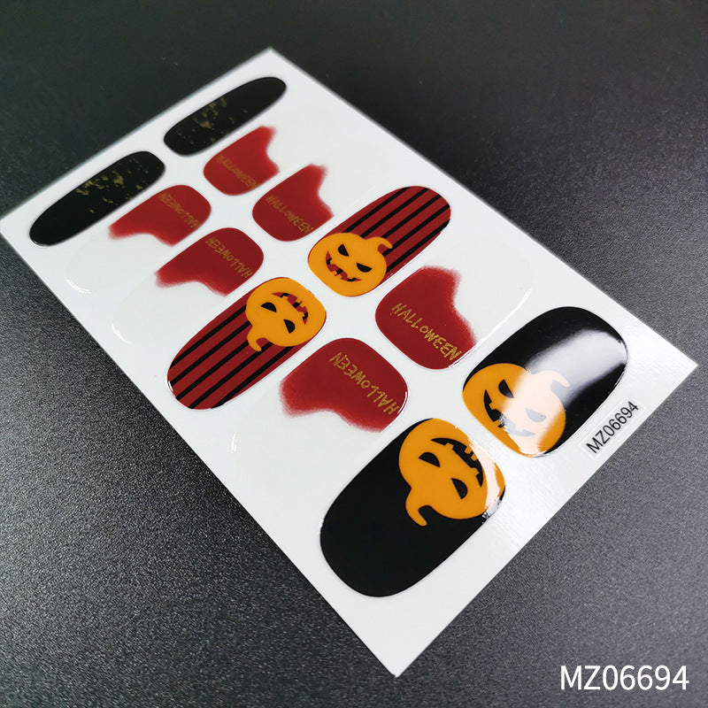 Halloween Nail Stickers YHLS012