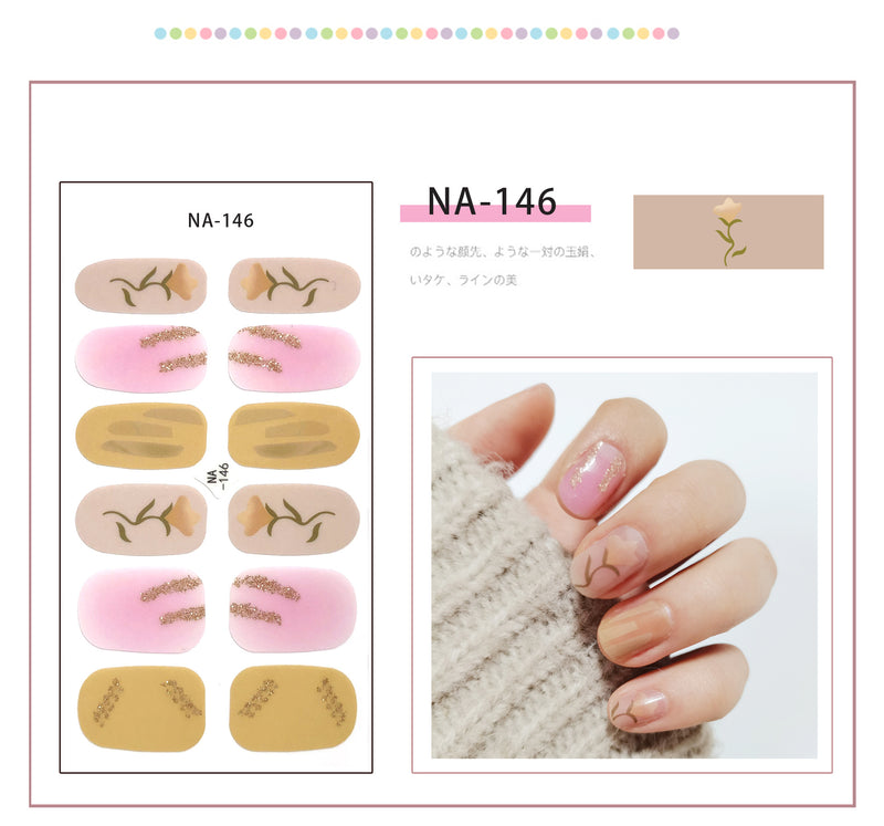 5D Nail Stickers  NSF028