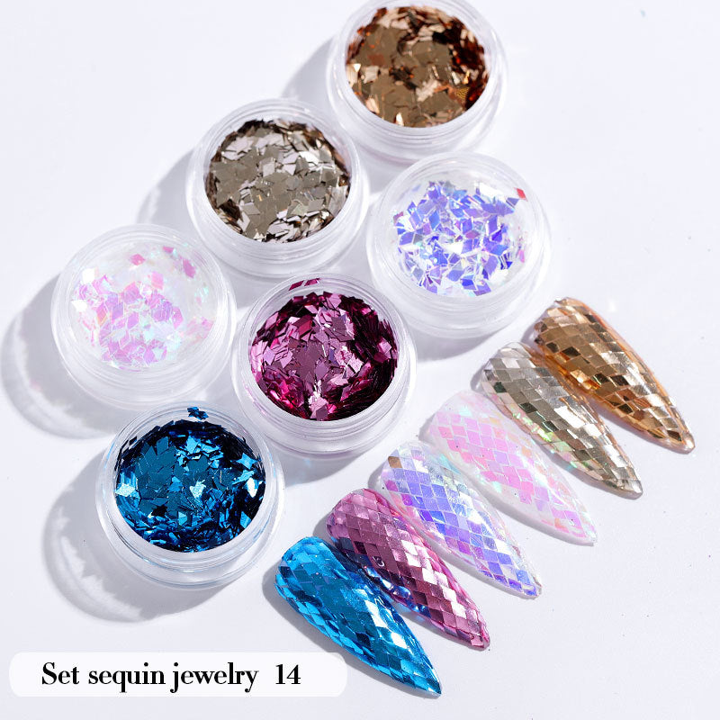 Nail Sequins NEOM009