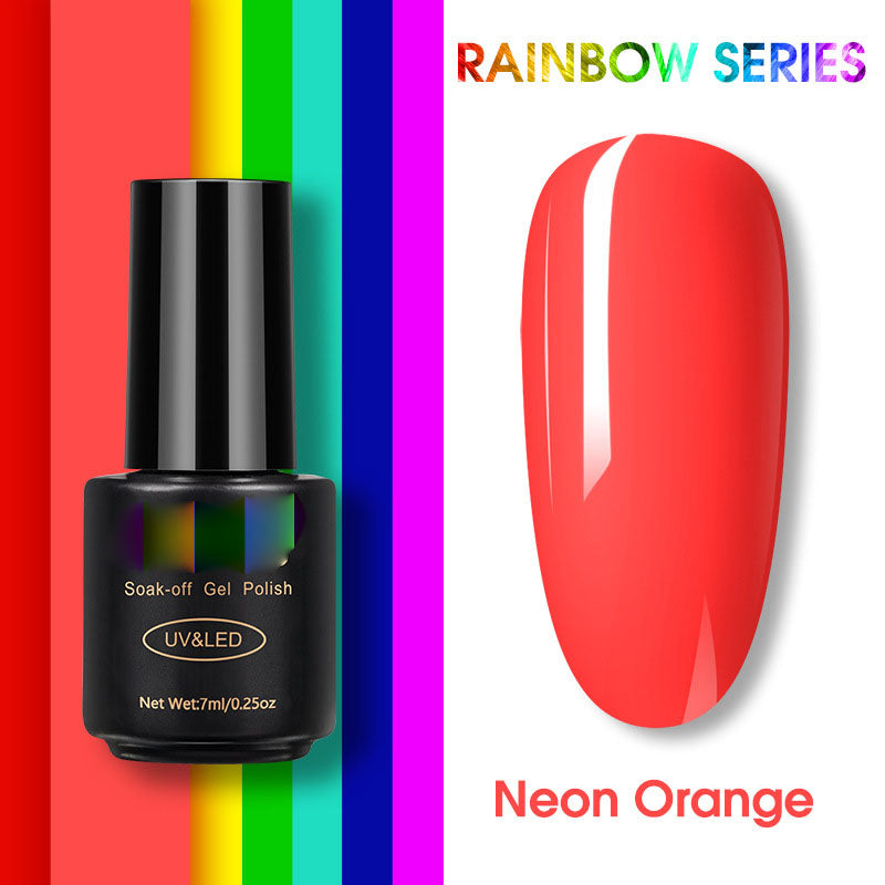 NGRO035 Gorgeous Rainbow Series Nail Glue 7ML