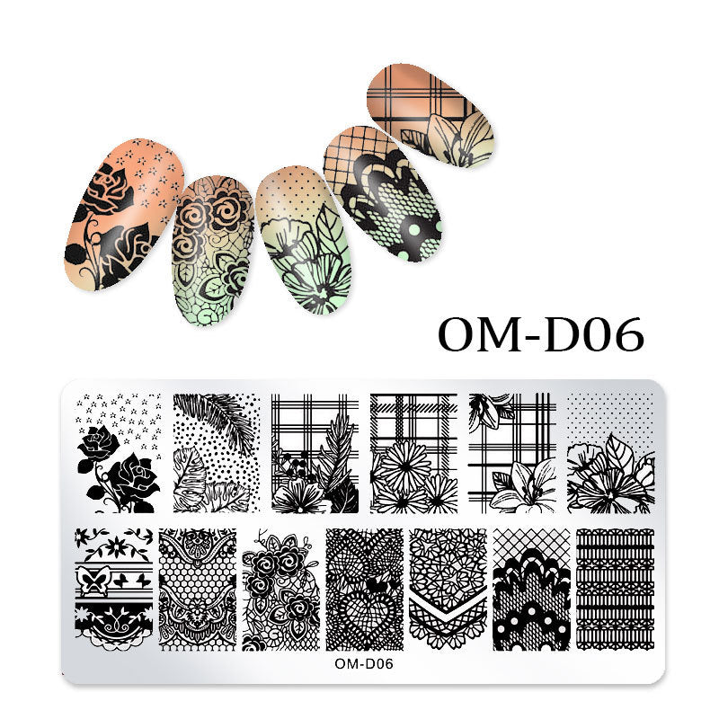 Nail Plate PNPOM001