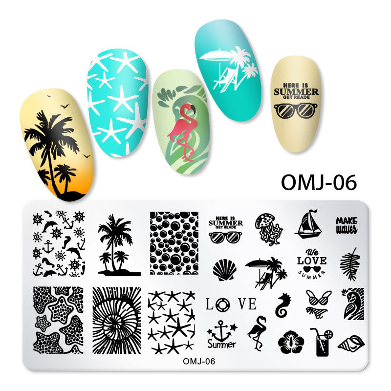 Nail Plate PNPOM013