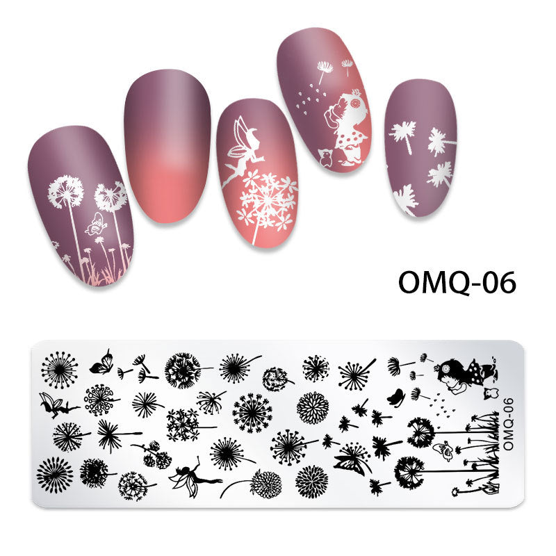 Nail Plate PNPOM014