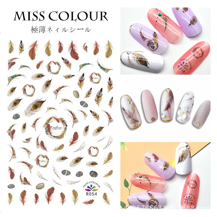 Miss Colour Nail Stickers MSS040