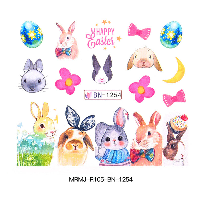 Easter Nail Stickers NSE005