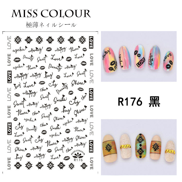 Miss Colour Nail Stickers MSS027