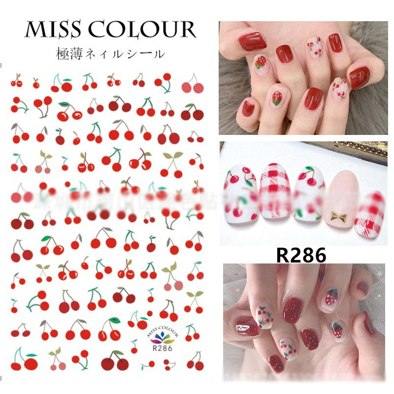 Miss Colour Nail Stickers MSS016