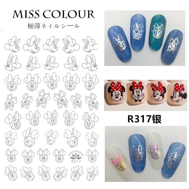 Miss Colour Nail Stickers MSS010