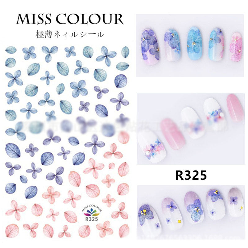 Miss Colour Nail Stickers MSS011