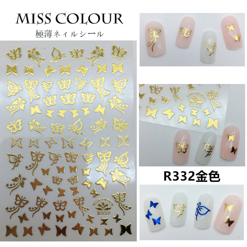 Miss Colour Nail Stickers MSS009