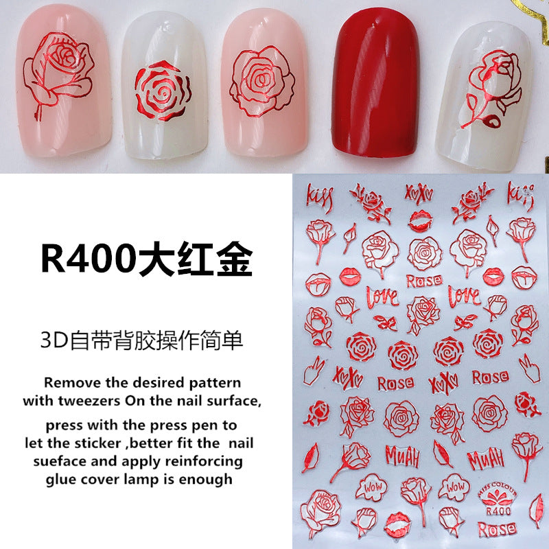 Miss Colour Nail Stickers MSS001