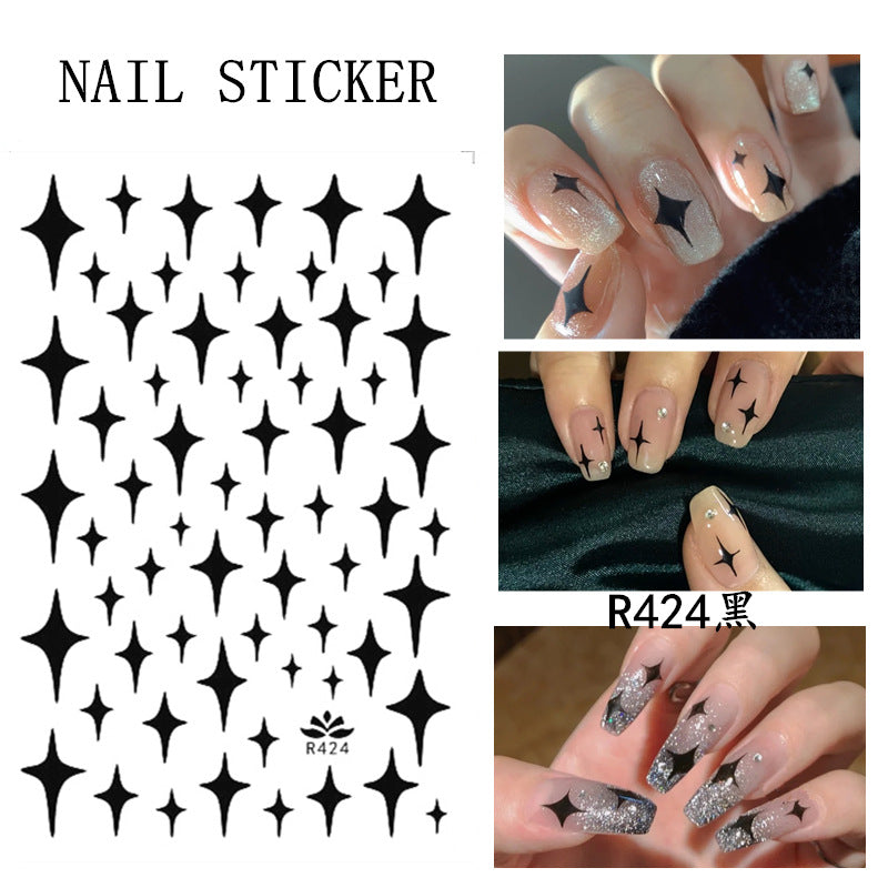 Miss Colour Nail Stickers MSS002