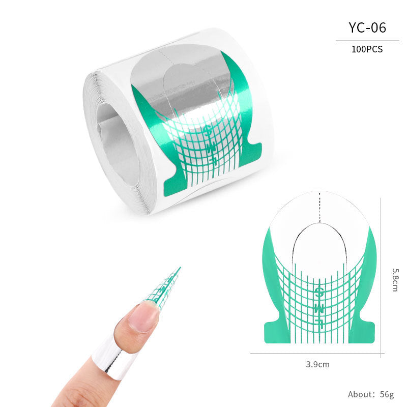 Nail Forms NFDM012