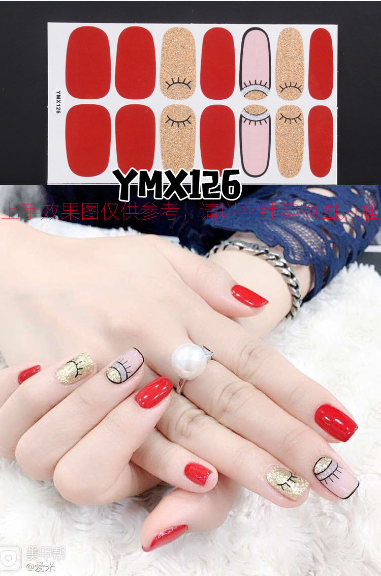 Nail Wraps Stickers YM016