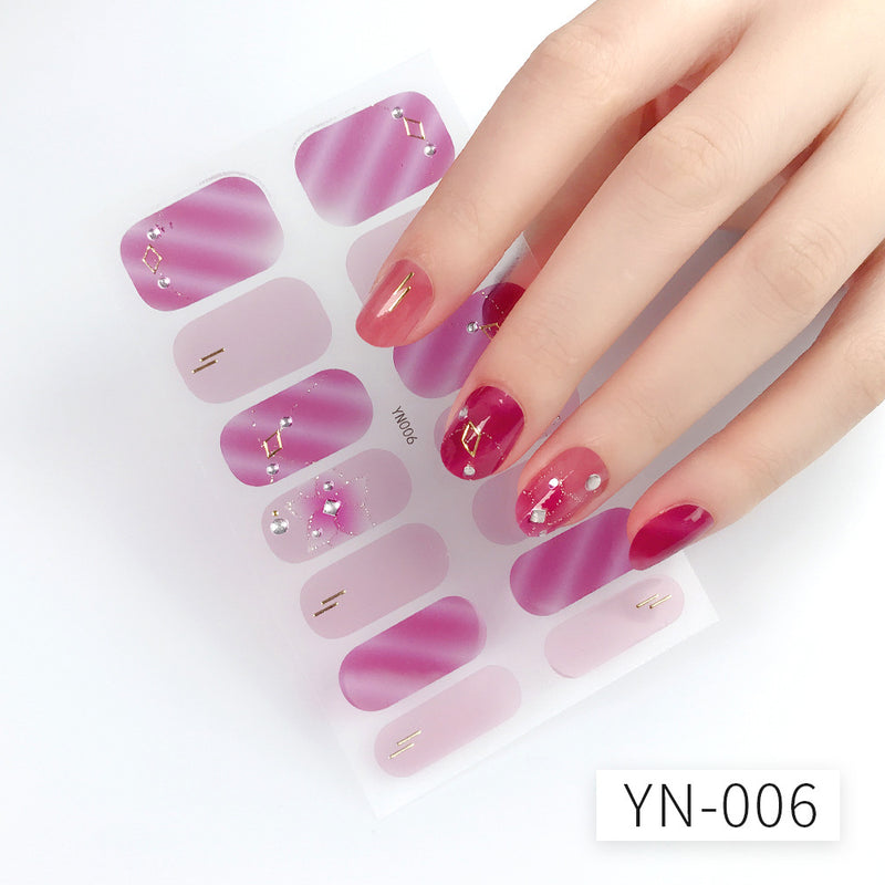 5D Nail Stickers  NSF038